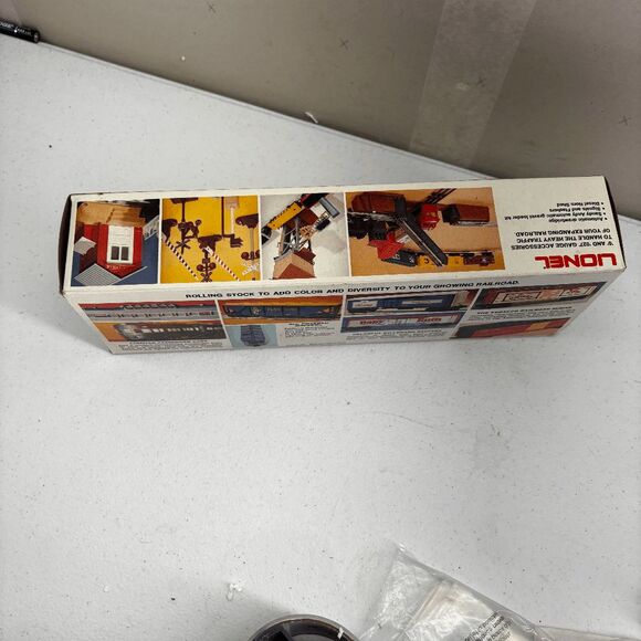 Lionel 9832 Cheerios Cereal Woodside Reefer O/027 gauge 1982 USA With Box - Picture 10 of 12